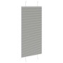 Pleated Anthracite Blind 60x100 cm Fabric Width 59.4 cm Polyester by , Blinds and blinds - Ref: Foro24-4015067, Price: 18,27 ...