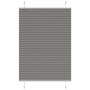 Pleated Anthracite Blind 90x100 cm Fabric Width 89.4 cm Polyester by , Blinds and blinds - Ref: Foro24-4015073, Price: 15,88 ...