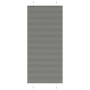 Pleated Anthracite Blind 95x200 cm Fabric Width 94.4 cm Polyester by , Blinds and blinds - Ref: Foro24-4015108, Price: 25,97 ...