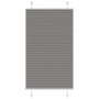 Pleated Anthracite Blind 70x150 cm Fabric Width 69.4 cm Polyester by , Blinds and blinds - Ref: Foro24-4015086, Price: 23,84 ...