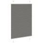 Pleated Anthracite Blind 90x150 cm Fabric Width 89.4 cm Polyester by , Blinds and blinds - Ref: Foro24-4015090, Price: 18,96 ...