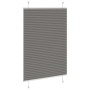 Pleated Anthracite Blind 90x150 cm Fabric Width 89.4 cm Polyester by , Blinds and blinds - Ref: Foro24-4015090, Price: 18,96 ...