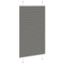 Pleated Anthracite Blind 70x150 cm Fabric Width 69.4 cm Polyester by , Blinds and blinds - Ref: Foro24-4015086, Price: 23,84 ...