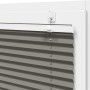 Pleated Anthracite Blind 70x150 cm Fabric Width 69.4 cm Polyester by , Blinds and blinds - Ref: Foro24-4015086, Price: 23,84 ...