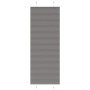 Pleated Anthracite Blind 70x200 cm Fabric Width 69.4 cm Polyester by , Blinds and blinds - Ref: Foro24-4015103, Price: 22,48 ...