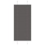 Pleated black blind 55x100 cm Fabric width 54.4 cm Polyester by , Blinds and blinds - Ref: Foro24-4015117, Price: 19,98 €, Di...