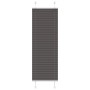 Estor Plisado negro 45x100 cm Tela Ancho 44,4 cm Poliéster de , Persianas y estores - Ref: Foro24-4015115, Precio: 21,25 €, D...
