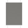 Pleated Anthracite Shade 100x150 cm Fabric Width 99.4 cm Polyester by , Blinds and blinds - Ref: Foro24-4015092, Price: 21,95...