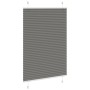 Pleated Anthracite Shade 100x150 cm Fabric Width 99.4 cm Polyester by , Blinds and blinds - Ref: Foro24-4015092, Price: 21,95...