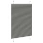 Pleated Anthracite Shade 100x150 cm Fabric Width 99.4 cm Polyester by , Blinds and blinds - Ref: Foro24-4015092, Price: 21,95...