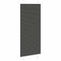 Black Pleated Blind 85x200 cm Fabric Width 84.4 cm Polyester by , Blinds and blinds - Ref: Foro24-4015157, Price: 24,96 €, Di...