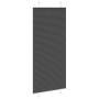 Black Pleated Blind 85x200 cm Fabric Width 84.4 cm Polyester by , Blinds and blinds - Ref: Foro24-4015157, Price: 24,96 €, Di...
