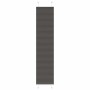 Black Pleated Blind 40x200 cm Fabric Width 39.4 cm Polyester by , Blinds and blinds - Ref: Foro24-4015148, Price: 21,18 €, Di...