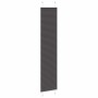 Black Pleated Blind 40x200 cm Fabric Width 39.4 cm Polyester by , Blinds and blinds - Ref: Foro24-4015148, Price: 21,18 €, Di...
