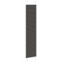 Black Pleated Blind 40x200 cm Fabric Width 39.4 cm Polyester by , Blinds and blinds - Ref: Foro24-4015148, Price: 21,18 €, Di...