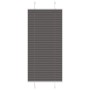 Pleated black blind 55x150 cm Fabric width 54.4 cm Polyester by , Blinds and blinds - Ref: Foro24-4015134, Price: 19,13 €, Di...