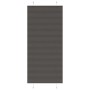 Pleated black curtain 100x200 cm Fabric width 99.4 cm Polyester by , Blinds and blinds - Ref: Foro24-4015160, Price: 26,47 €,...