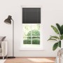 Pleated black curtain 100x200 cm Fabric width 99.4 cm Polyester by , Blinds and blinds - Ref: Foro24-4015160, Price: 26,47 €,...