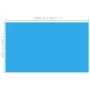 Rechteckige Poolabdeckung aus blauem PE 1000x600 cm von vidaXL, Poolabdeckungen - Ref: Foro24-92961, Preis: 177,82 €, Rabatt: %