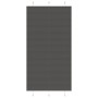 Estor Plisado negro 110x200 cm Tela Ancho 109,4 cm Poliéster de , Persianas y estores - Ref: Foro24-4015162, Precio: 27,72 €,...