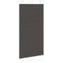 Black Pleated Blind 110x200 cm Fabric Width 109.4 cm Polyester by , Blinds and blinds - Ref: Foro24-4015162, Price: 27,72 €, ...