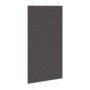 Black Pleated Blind 110x200 cm Fabric Width 109.4 cm Polyester by , Blinds and blinds - Ref: Foro24-4015162, Price: 27,72 €, ...