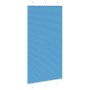 Blue Pleated Blind 110x200 cm Fabric Width 109.4 cm Polyester by , Blinds and blinds - Ref: Foro24-4015213, Price: 22,54 €, D...