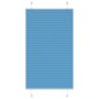Blue Pleated Blind 70x150 cm Fabric Width 69.4 cm Polyester by , Blinds and blinds - Ref: Foro24-4015188, Price: 20,34 €, Dis...