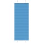 Blue Pleated Blind 80x200 cm Fabric Width 79.4 cm Polyester by , Blinds and blinds - Ref: Foro24-4015207, Price: 20,12 €, Dis...