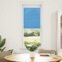 Estor Plisado azul 45x150 cm Tela Ancho 44,4 cm Poliéster