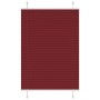 Pleated red burgundy curtain 90x100 cm Fabric width 89.4 cm by , Blinds and blinds - Ref: Foro24-4015226, Price: 21,16 €, Dis...