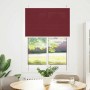 Pleated red burgundy curtain 90x100 cm Fabric width 89.4 cm by , Blinds and blinds - Ref: Foro24-4015226, Price: 21,16 €, Dis...