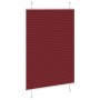 Pleated red burgundy curtain 90x100 cm Fabric width 89.4 cm by , Blinds and blinds - Ref: Foro24-4015226, Price: 21,16 €, Dis...