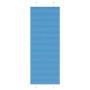 Blue Pleated Blind 70x200 cm Fabric Width 69.4 cm Polyester by , Blinds and blinds - Ref: Foro24-4015205, Price: 22,82 €, Dis...