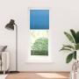 Blue Pleated Blind 70x200 cm Fabric Width 69.4 cm Polyester by , Blinds and blinds - Ref: Foro24-4015205, Price: 22,82 €, Dis...