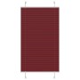 Pleated red wine blind 80x100 cm Fabric width 79.4 cm by , Blinds and blinds - Ref: Foro24-4015224, Price: 16,48 €, Discount: %