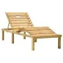 Impregnated pine wood garden lounger by vidaXL, Loungers - Ref: Foro24-315396, Price: 95,23 €, Discount: %