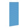 Blue Pleated Blind 100x200 cm Fabric Width 99.4 cm Polyester by , Blinds and blinds - Ref: Foro24-4015211, Price: 20,18 €, Di...
