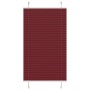 Pleated red burgundy blind 70x150 cm Fabric width 69.4 cm by , Blinds and blinds - Ref: Foro24-4015239, Price: 18,08 €, Disco...