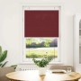 Pleated red burgundy blind 70x150 cm Fabric width 69.4 cm by , Blinds and blinds - Ref: Foro24-4015239, Price: 18,08 €, Disco...