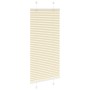 Pleated cream curtain 65x100 cm Fabric width 64.4 cm Polyester by , Blinds and blinds - Ref: Foro24-4015272, Price: 18,57 €, ...