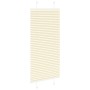 Pleated cream curtain 65x100 cm Fabric width 64.4 cm Polyester by , Blinds and blinds - Ref: Foro24-4015272, Price: 18,57 €, ...