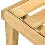 Gartenliege aus imprägniertem Kiefernholz von vidaXL, Liegen - Ref: Foro24-315396, Preis: 98,83 €, Rabatt: %
