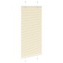 Gefalteter Cremevorhang 55x100 cm Stoffbreite 54,4 cm aus Polyester von , Jalousien und Jalousien - Ref: Foro24-4015270, Prei...