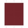 Pleated red burgundy curtain 80x150 cm Fabric width 109.4 cm by , Blinds and blinds - Ref: Foro24-4015247, Price: 21,20 €, Di...