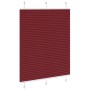 Pleated red burgundy curtain 80x150 cm Fabric width 109.4 cm by , Blinds and blinds - Ref: Foro24-4015247, Price: 21,20 €, Di...