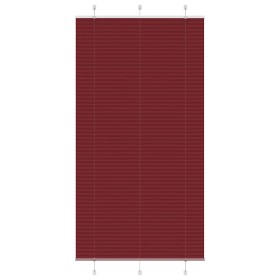 Estor Plisado rojo burdeos 80x200 cm Tela Ancho 109,4 cm de , Persianas y estores - Ref: Foro24-4015264, Precio: 29,57 €, Des...