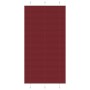 Pleated red burgundy blind 80x200 cm Fabric width 109.4 cm by , Blinds and blinds - Ref: Foro24-4015264, Price: 29,57 €, Disc...