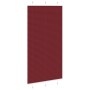 Pleated red burgundy blind 80x200 cm Fabric width 109.4 cm by , Blinds and blinds - Ref: Foro24-4015264, Price: 29,57 €, Disc...