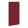 Pleated red burgundy blind 80x200 cm Fabric width 109.4 cm by , Blinds and blinds - Ref: Foro24-4015264, Price: 29,57 €, Disc...